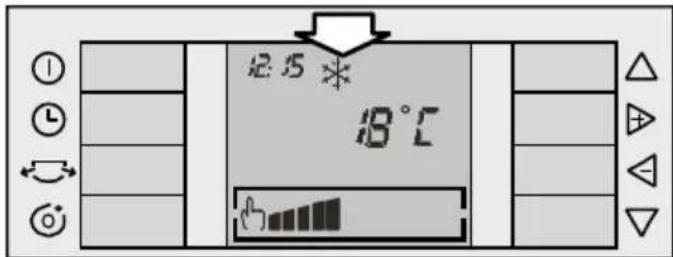 2.5 °C 18℃