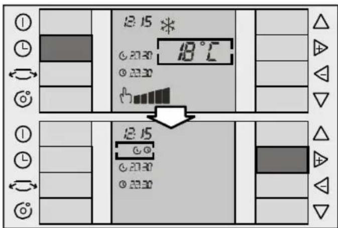 12:15 * 0:20:30 0:22:30 18°C 12:15 0:20:30 0:22:30