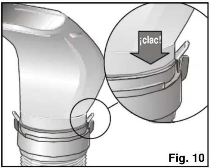 SIEMENS PA0840M - Fixation diffuseur tube d'évacuation d'air - 1