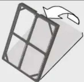 SIEMENS PA0840M - Installation des 2-fach-Filters: - 1