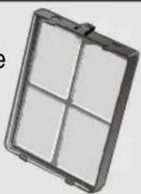 SIEMENS PA0840M - Nettoyage et changement des filtres purificateurs - 2