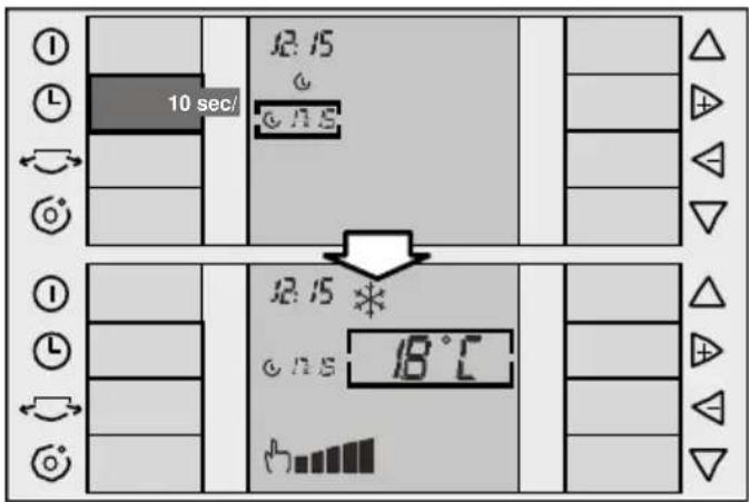 12:15 10 sec/ 12:15 18°C