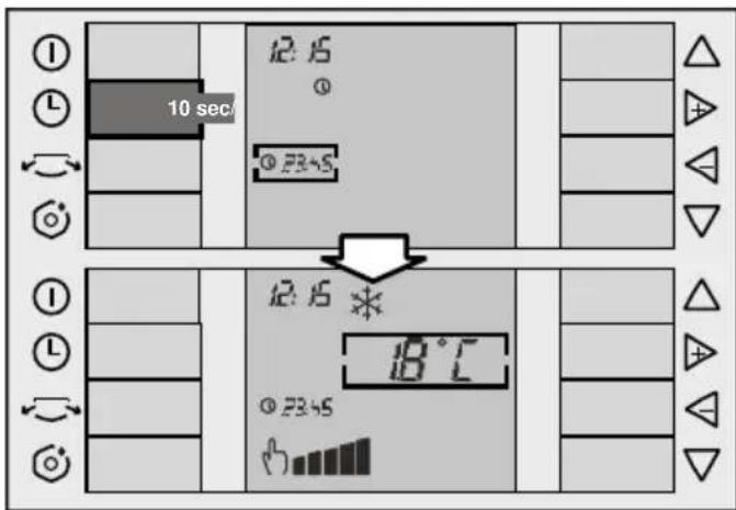 12:15 10 sec 23-45 12:15 18°C 23-45