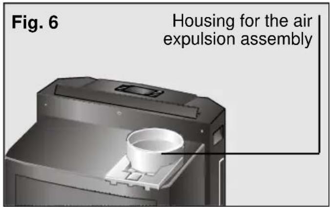 Fig. 6 Housing for the air expulsion assembly