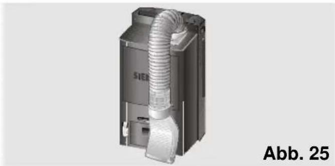 SIEMENS PA0840M - Lagerung des Gerätes am Ende der Saison - 1