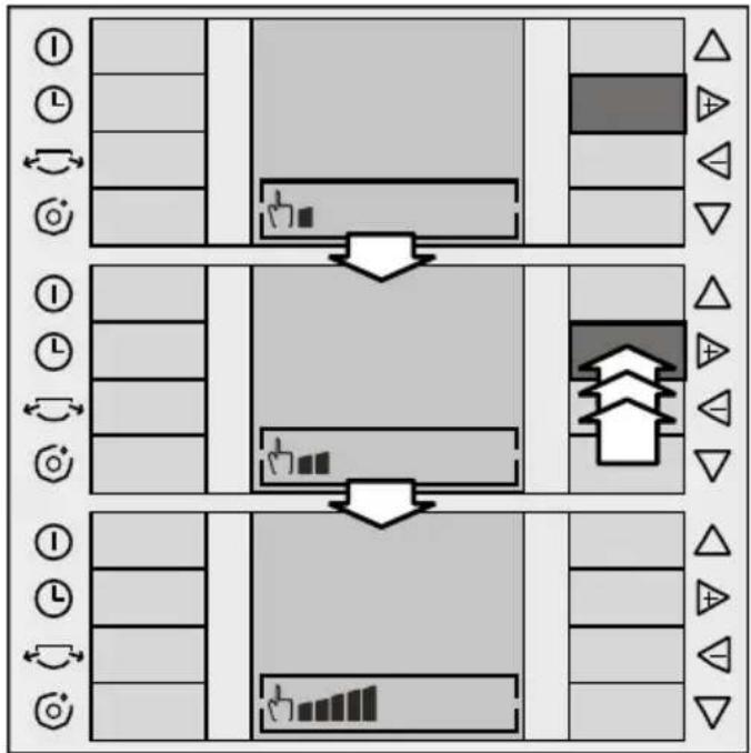 SIEMENS PA0840M - Manuelle Lüftergeschwindigkeiten - 1