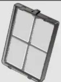 SIEMENS PA0840M - Cleaning and changing the purifying filters - 2
