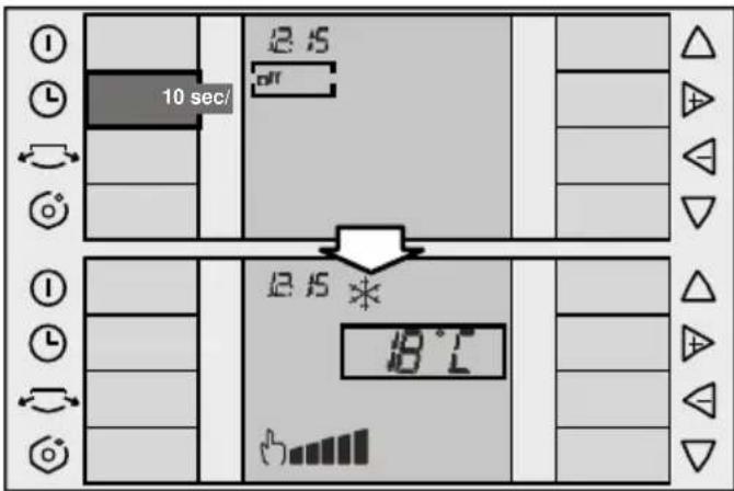 10 sec/ 2:5 on 18:5 * 18:7