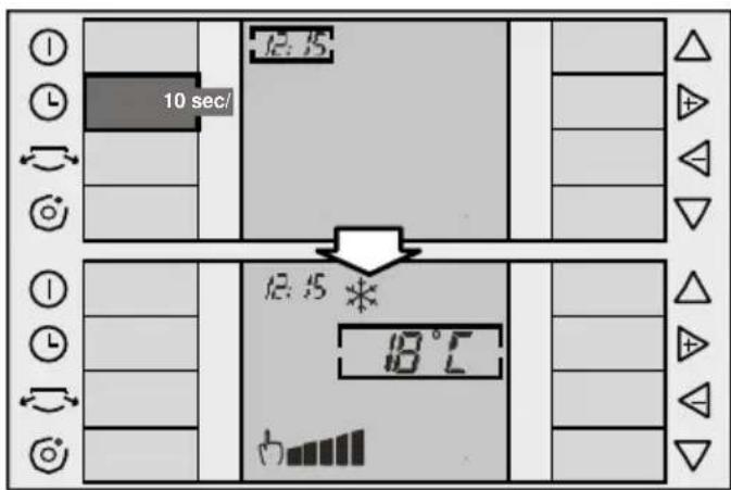 12:15 10 sec/ 12:15 * 18°C
