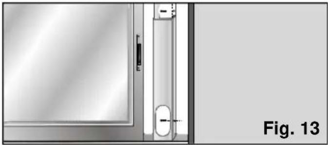 SIEMENS PA21011M - Installing the sliding window / balcony accessory - 2