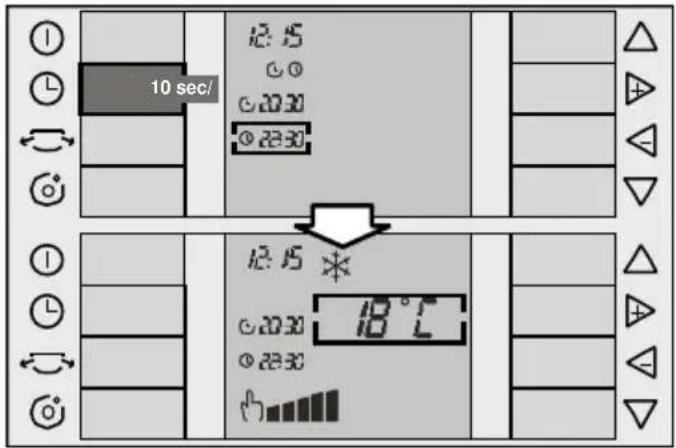 10 sec/ 12:15 0:0 0:20:30 0:23:30 12:15 * 0:20:30 0:23:30 18°C
