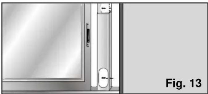 SIEMENS PA21011M - Installazione slitta finestra / balcone - 3