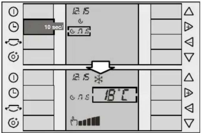 10 sec/ 12:15 0 ns 12:15 0 ns 18°C