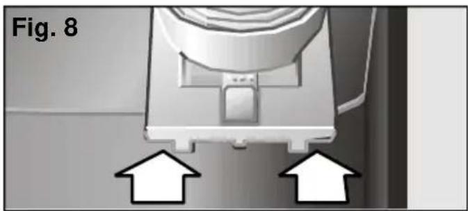 SIEMENS PA21011M - Preparing the appliance before use Installing the air expulsion tube - 2