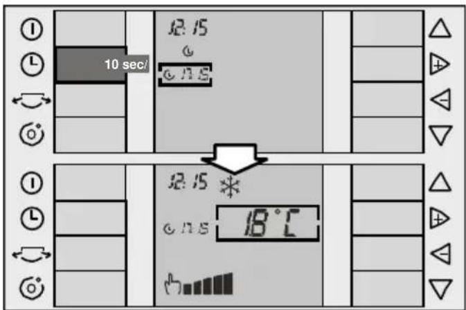 10 sec/ 12:15 ° 18°C