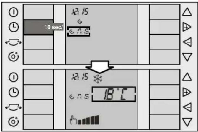 12:15 10 sec/ 12:15 18°C