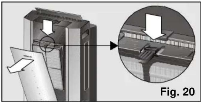 SIEMENS PA21011M - Pulizia e sostituzione di filtri purificatori - 3