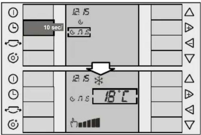 10 sec/ 12:15 0 ns 12:15 0 ns 18°C