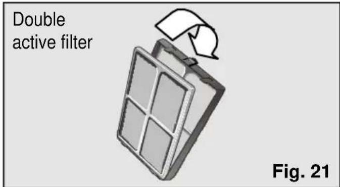 Double active filter Fig. 21