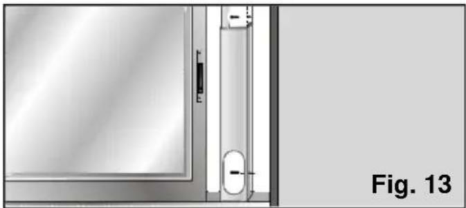 SIEMENS PA21011M - Installatie van de gleuf van het raam/balkon - 3