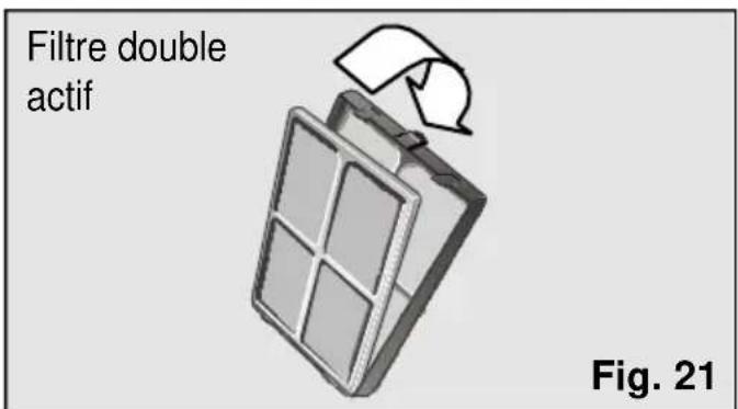 Filtre double actif Fig. 21