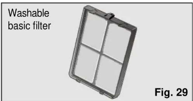 SIEMENS PA18100M - Cleaning and changing the purifying filters - 2