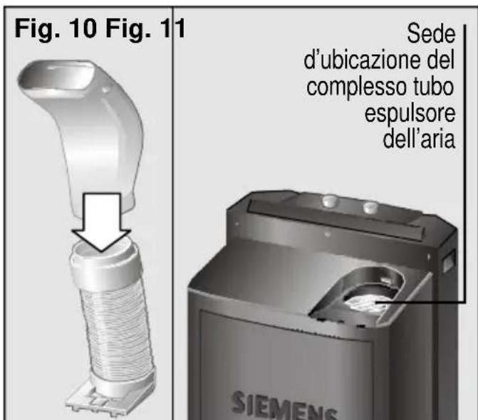 SIEMENS PA18100M - Possibilità d'évacuare l'aria all'esterno - 1