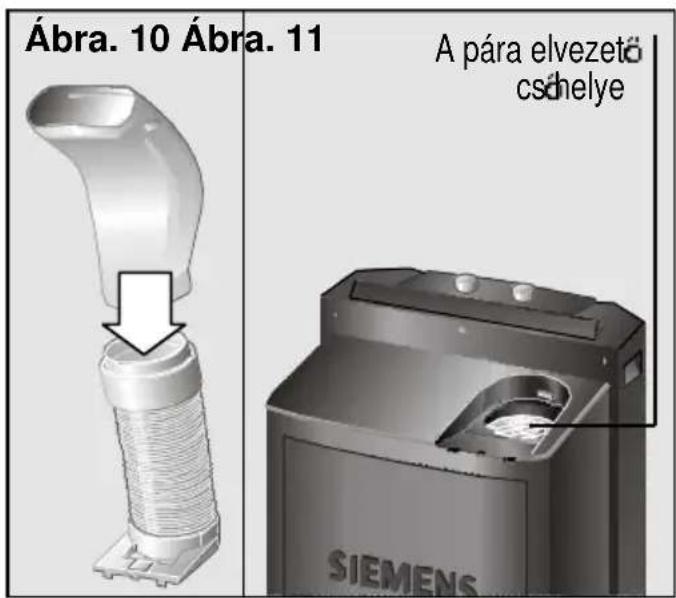 SIEMENS PA18100M - A pára elvezetocsnek valamint a tartozékoknak a felszerelése. - 1