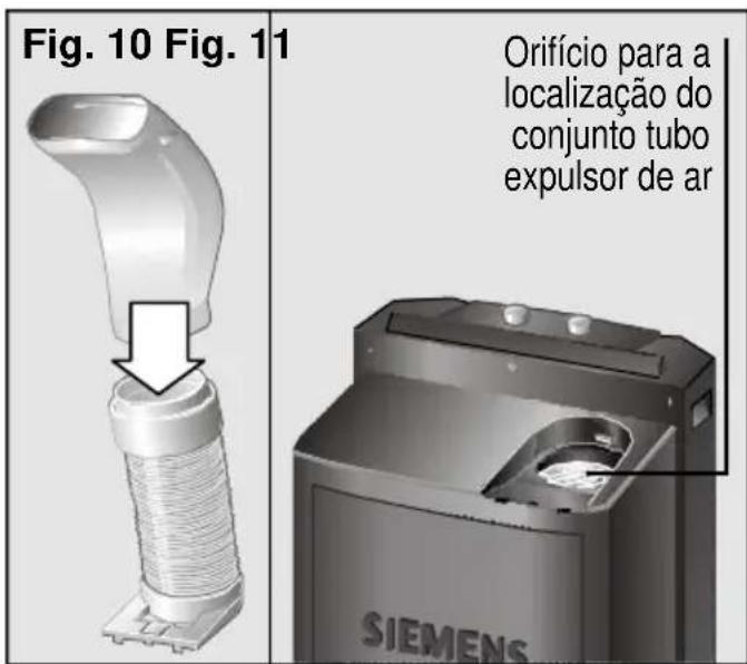 SIEMENS PA18100M - Possibilidades de evacuar o ar para o exterior - 1