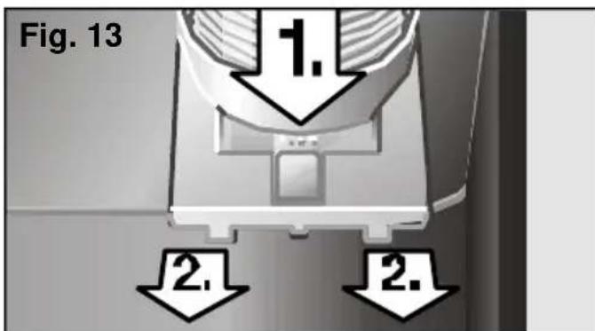SIEMENS PA18100M - Ways of releasing air outdoors Fitting the air expulsion tube and accessories onto the appliance - 3