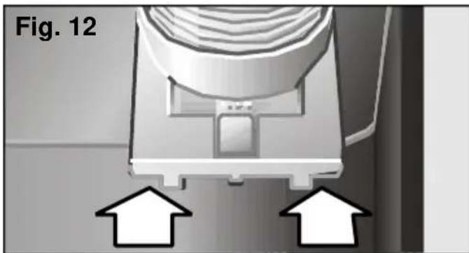 SIEMENS PA18100M - Ways of releasing air outdoors Fitting the air expulsion tube and accessories onto the appliance - 2
