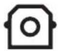 Audac IMEO1 - TOSLINK(OPTIQUE)： - 1