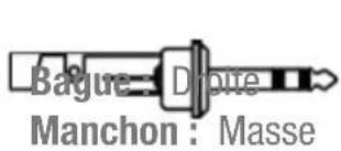 Audac IMEO1 - Mini-jack 3,5 mm (AUX): - 1