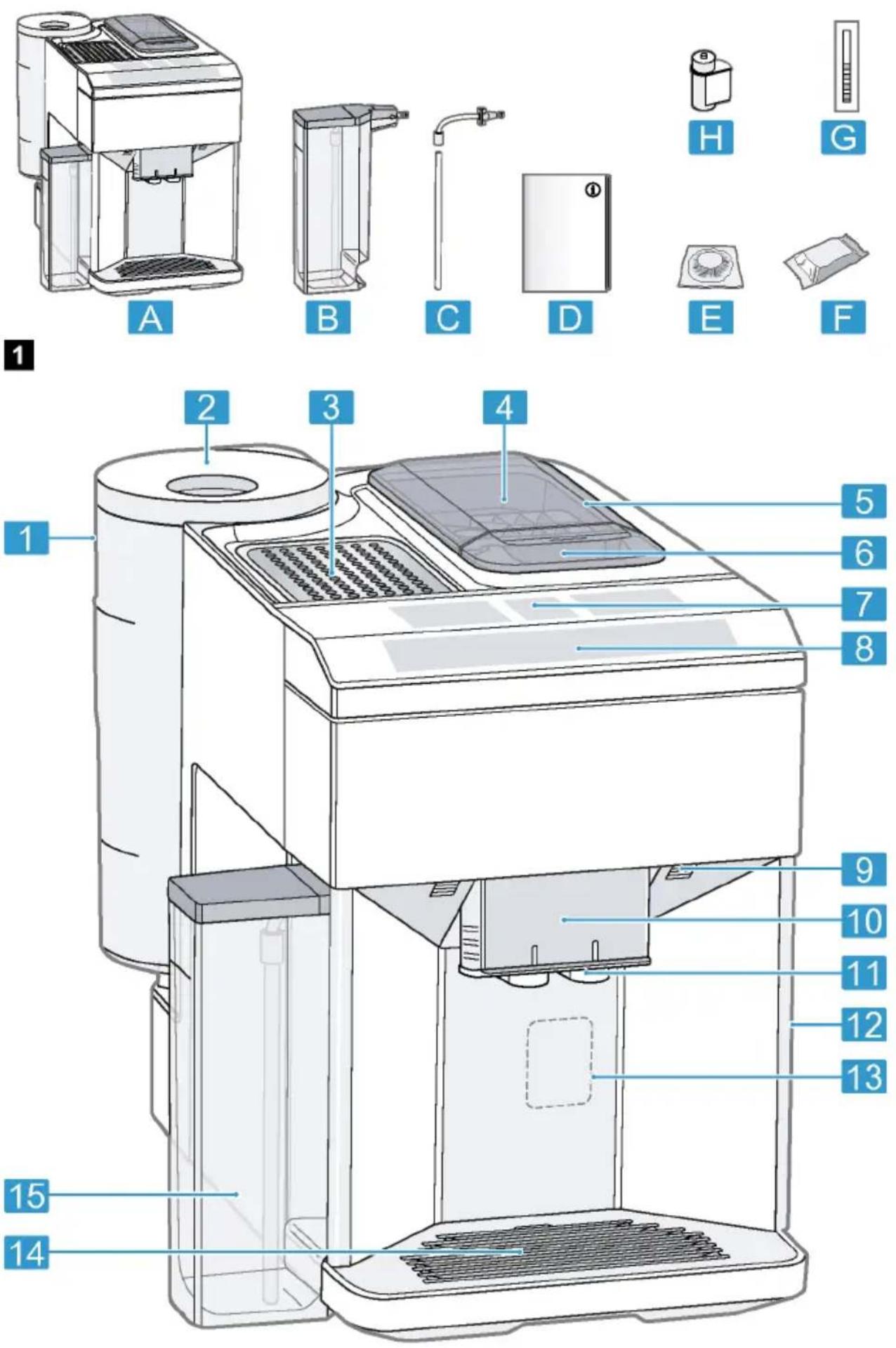 SIEMENS EQ.500 integral TQ507D03 - 1