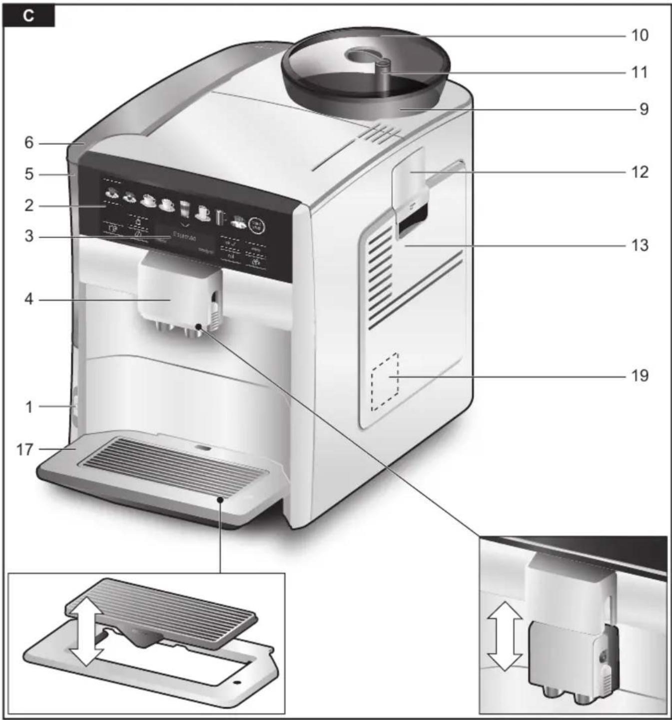 SIEMENS EQ.6 Plus S100 TE651509DE - A - 6