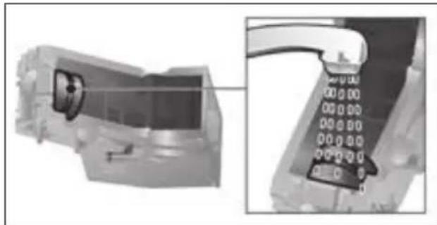 SIEMENS EQ.6 Plus S100 TE651509DE - Cleaning the brewing unit (Figure G) - 4