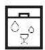 SIEMENS EQ.6 Plus S100 TE651509DE - Do not put the following parts in the dishwasher: - 1