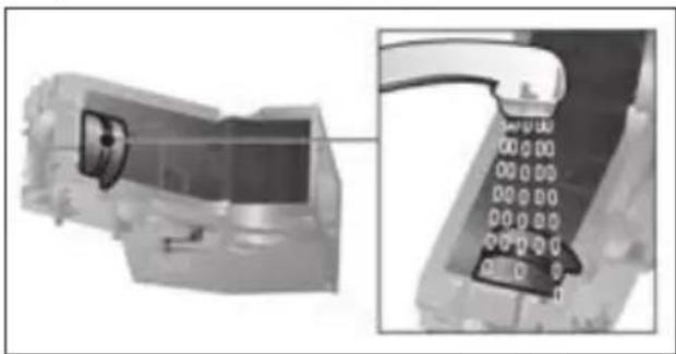 SIEMENS EQ.6 plus extraKlasse TE653F08DE - Nettoyage de l'unité de percolation (figure g) - 4