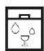 SIEMENS EQ.6 plus extraKlasse TE653F08DE - Do not put the following parts in the dishwasher: - 1