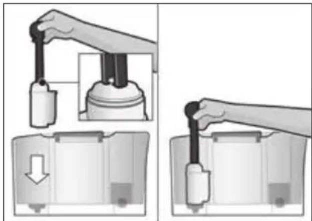 SIEMENS EQ.6 plus extraKlasse TE653F08DE - Water filter - 1