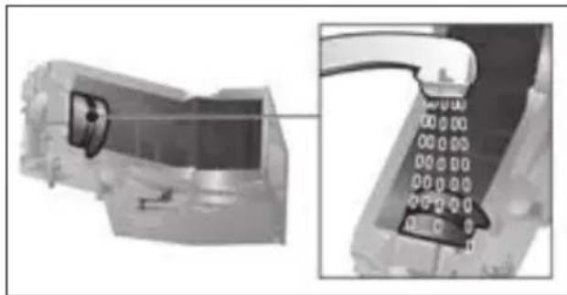 SIEMENS EQ.6 Plus S300 TE653311RW - Cleaning the brewing unit (Figure G) - 2