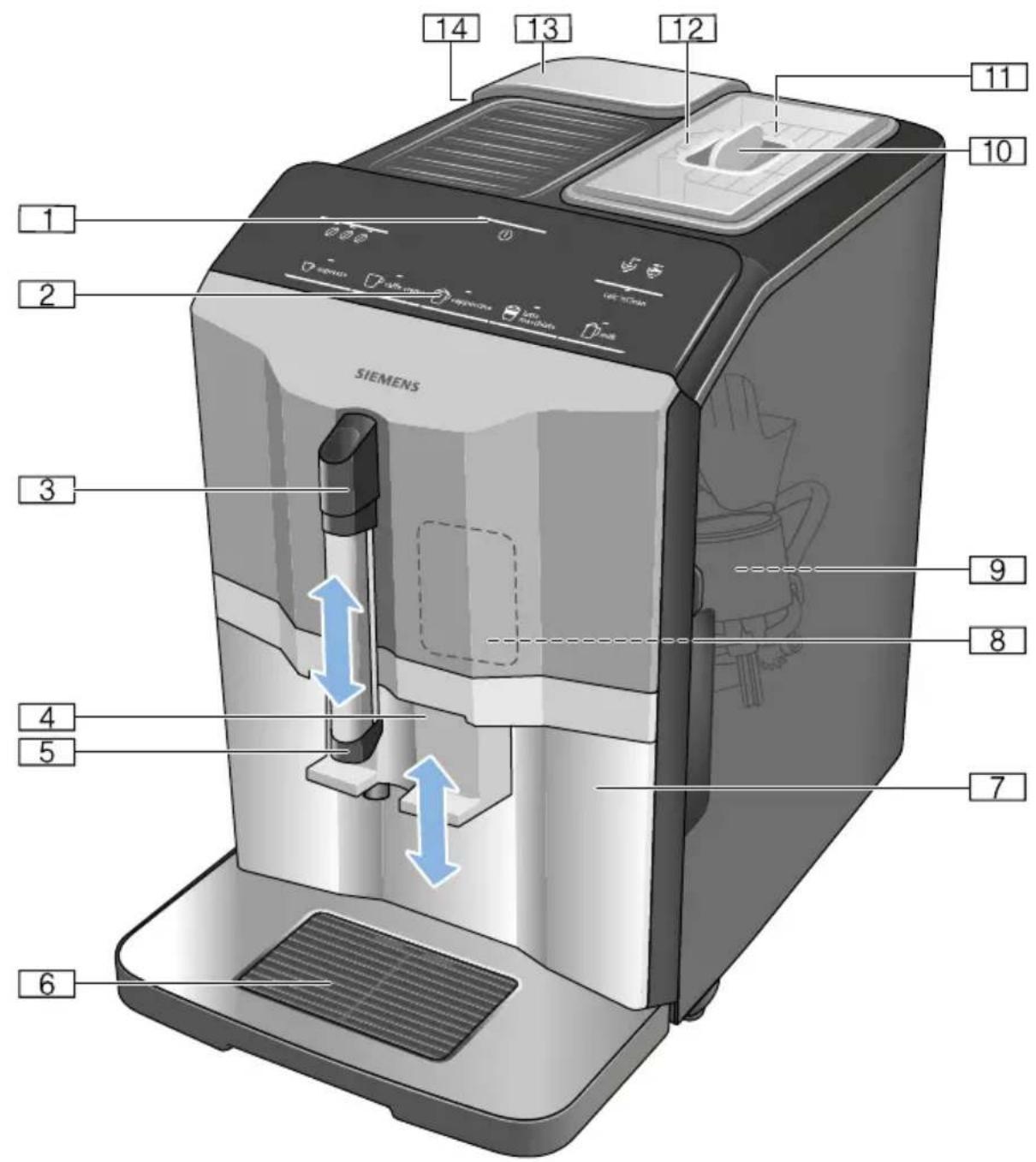 SIEMENS EQ.3 s100 TI301209RW - 5