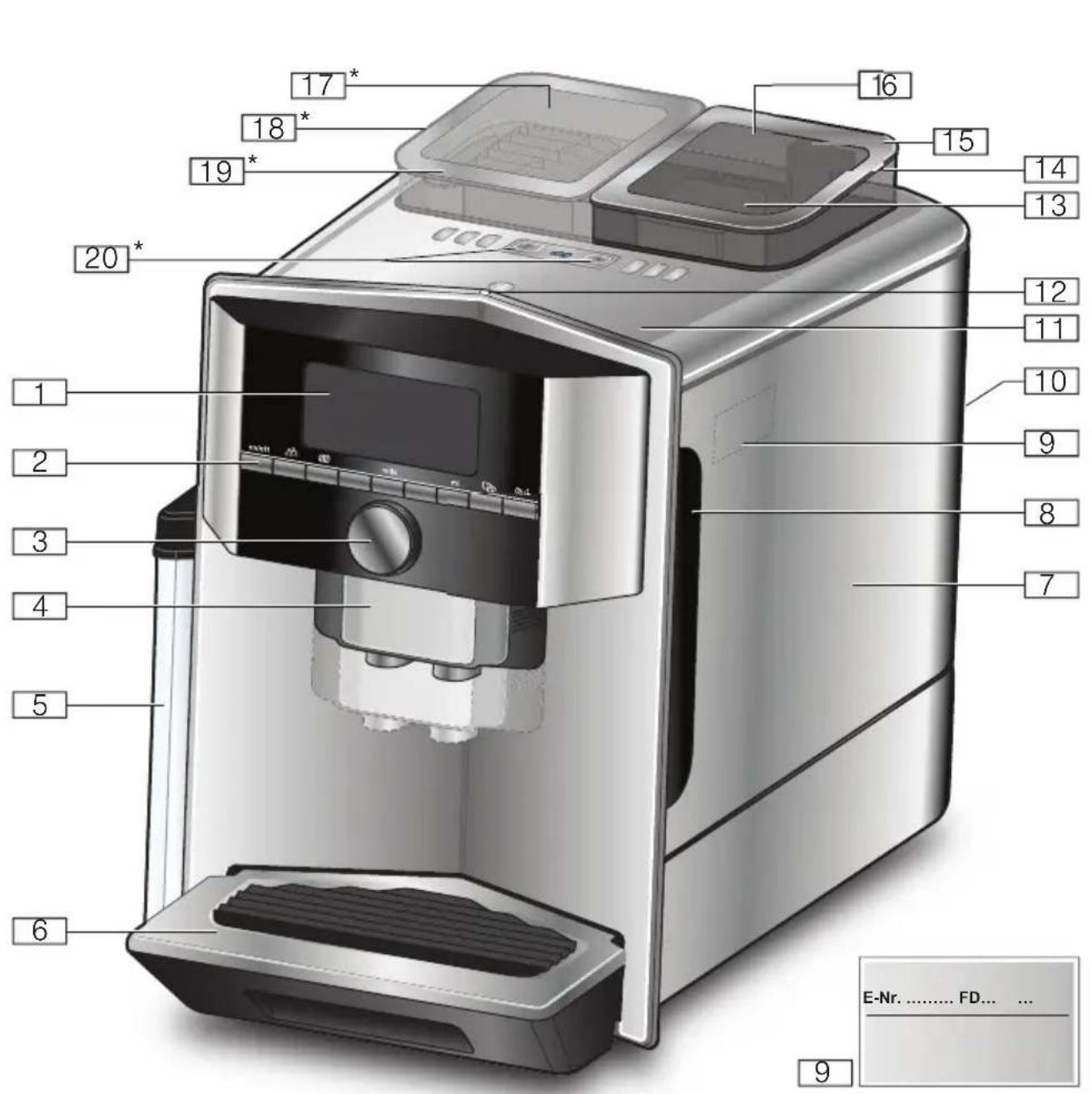 SIEMENS EQ.9 extraKlasse TI917F31DE - 5