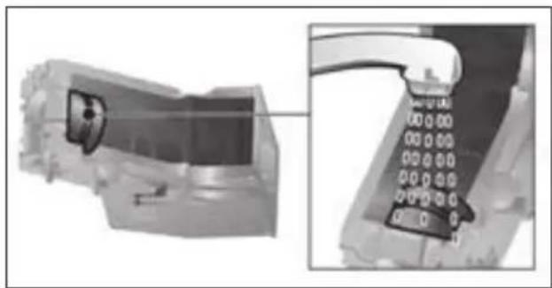 SIEMENS EQ.6 s300 TE613501DE - Nettoyage de l'unité de percolation (figure g) - 4
