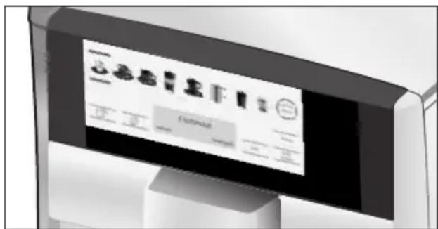 SIEMENS EQ.6 s700 TE617F03DE - Setting up the appliance - 3