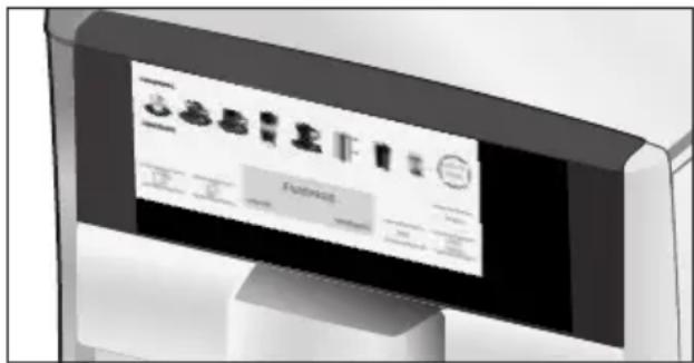 SIEMENS EQ.6 s700 TE617F03DE - Messa in funzione dell'apparecchio - 3