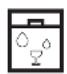 SIEMENS EQ.6 s700 TE617F03DE - Do not put the following parts in the dishwasher: - 1