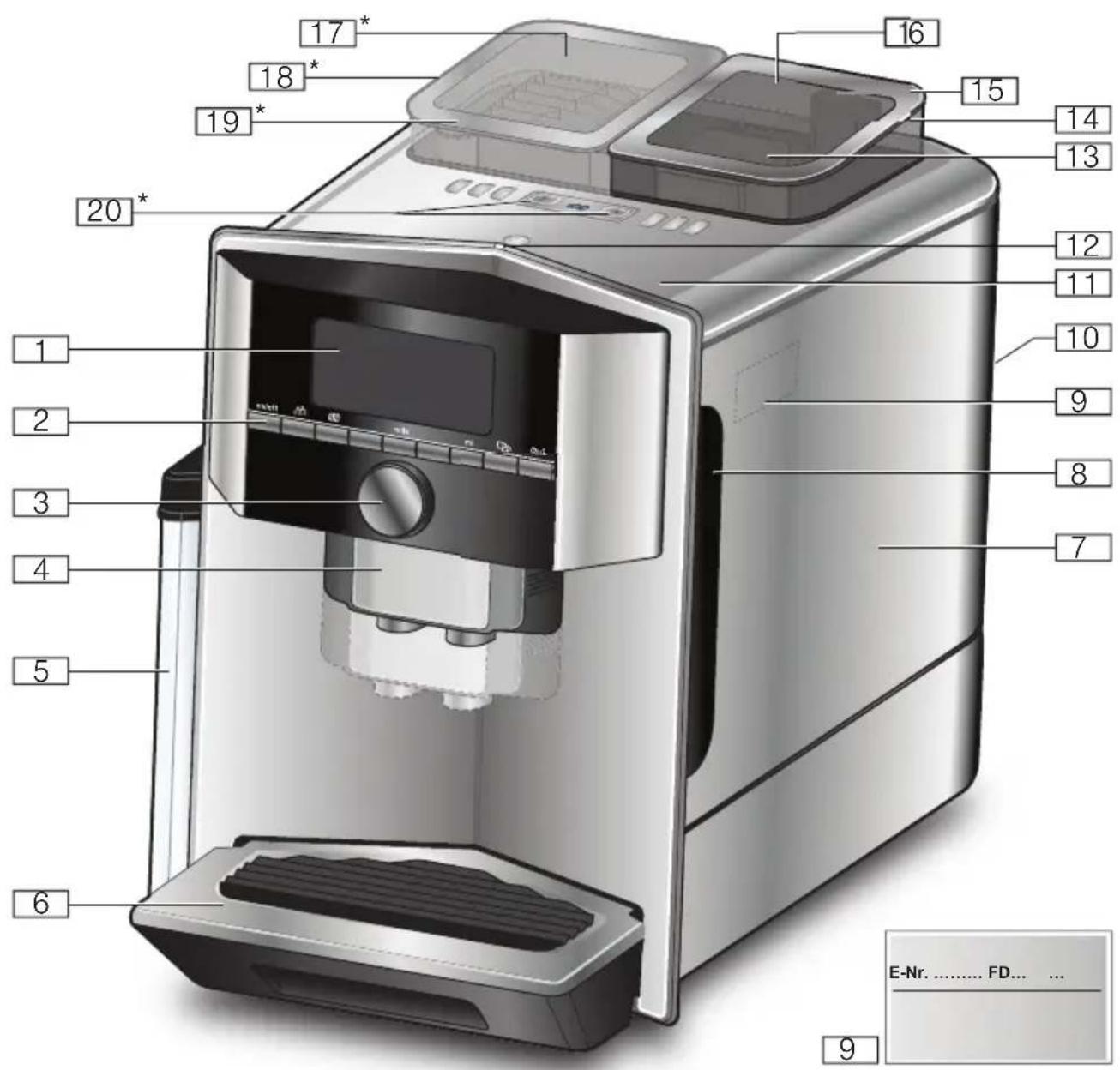 SIEMENS EQ.9 extraKlasse TI907F01DE - 5