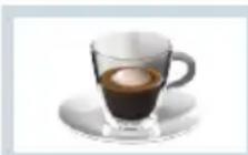 SIEMENS EQ.9 extraKlasse TI907F01DE - Selecting a drink - 1