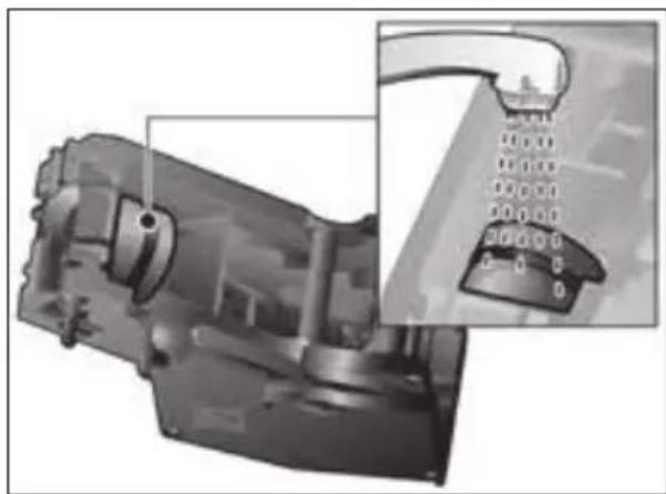 SIEMENS EQ.5 macchiatoPlus - Nettoyer l'unité de percolation - 2